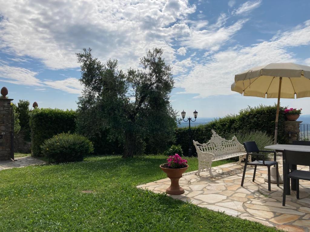 Agriturismo Cima Alla Serra Buti Экстерьер фото