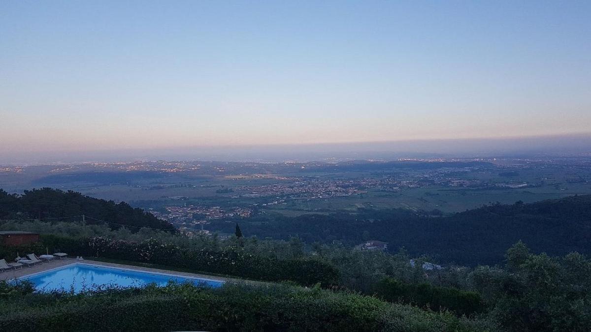 Agriturismo Cima Alla Serra Buti Экстерьер фото