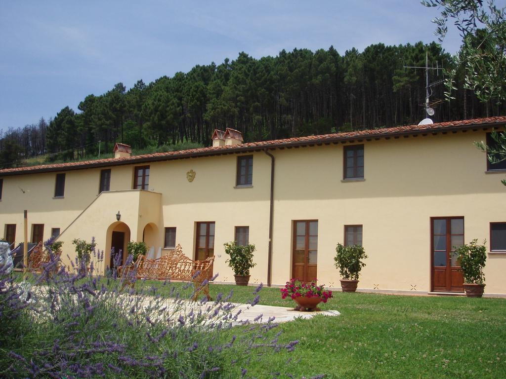 Agriturismo Cima Alla Serra Buti Экстерьер фото